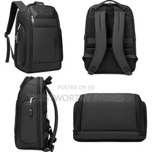 Wiersoon Laptop Backpack - Black