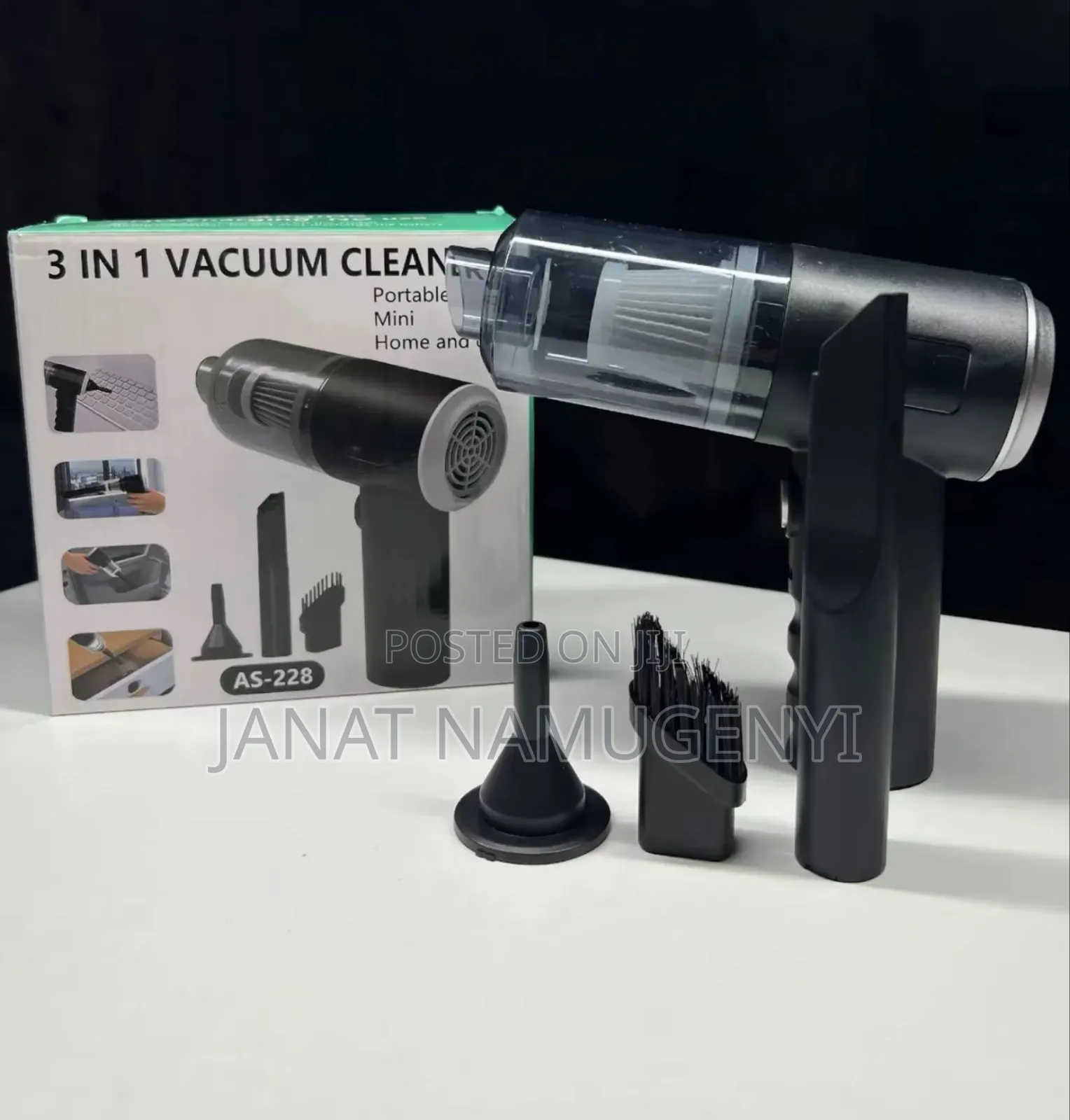 3 in 1 Portable Vacuum Cleaner