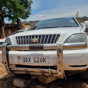 Toyota Harrier 2.2 16V 2002 White