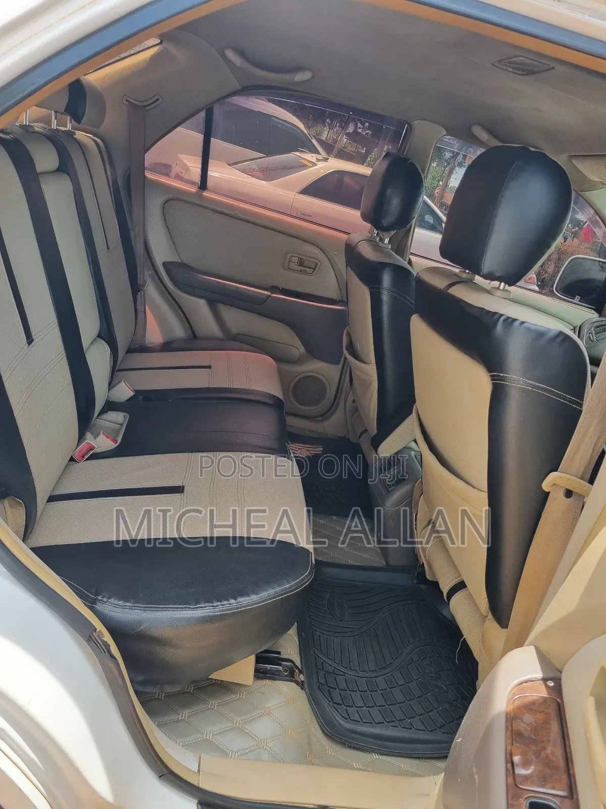 Toyota Harrier 2.2 16V 2002 White