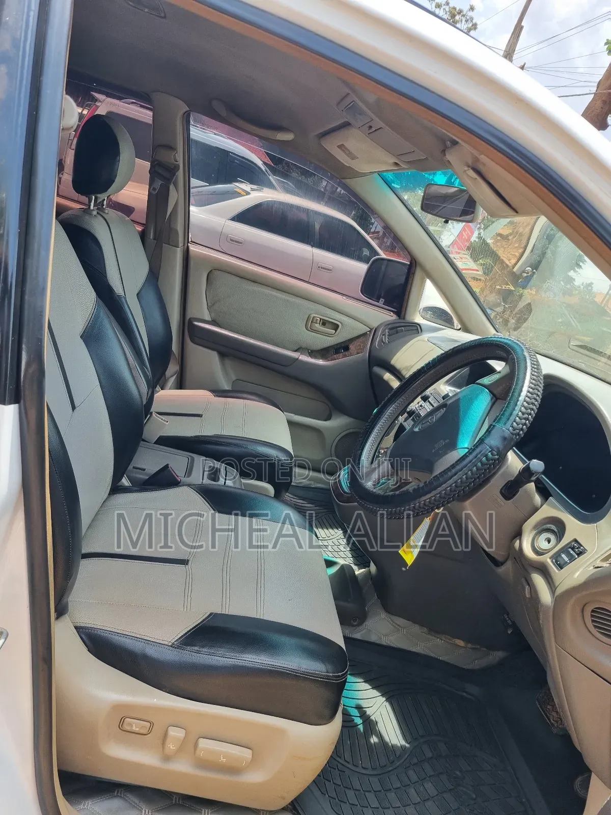 Toyota Harrier 2.2 16V 2002 White