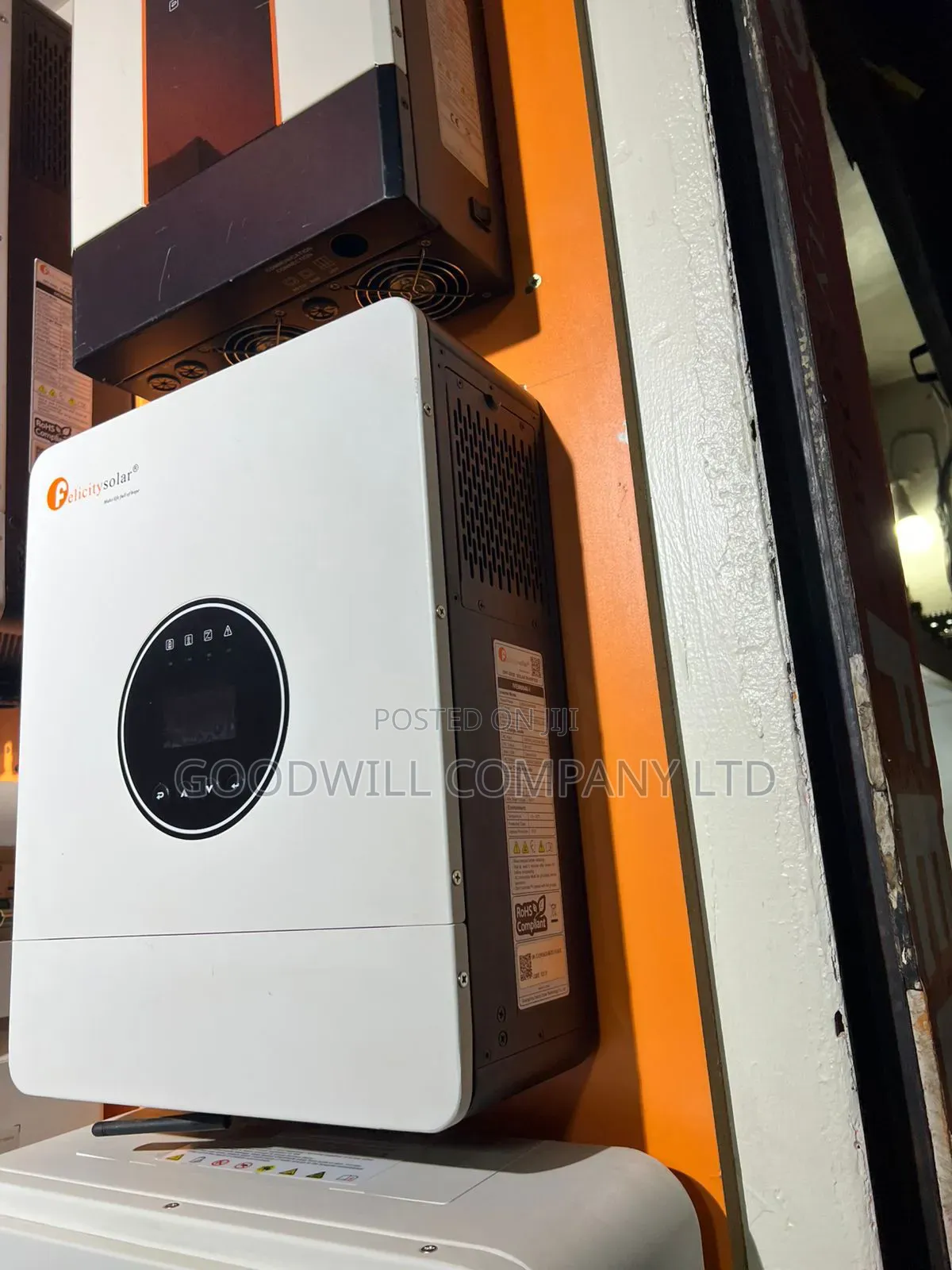 6kva 6000w 48v Interstellar Warrior Felicity Hybrid Inverter
