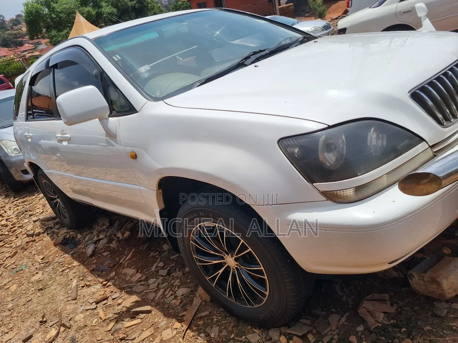 Toyota Harrier 2.2 16V 2002 White