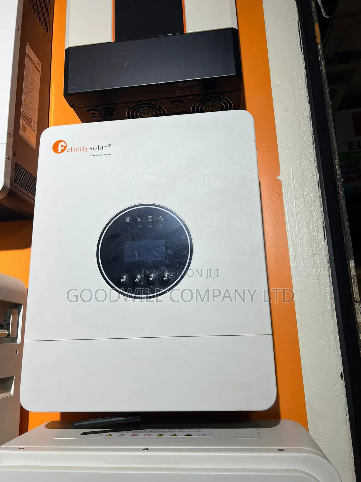 6kva 6000w 48v Interstellar Warrior Felicity Hybrid Inverter
