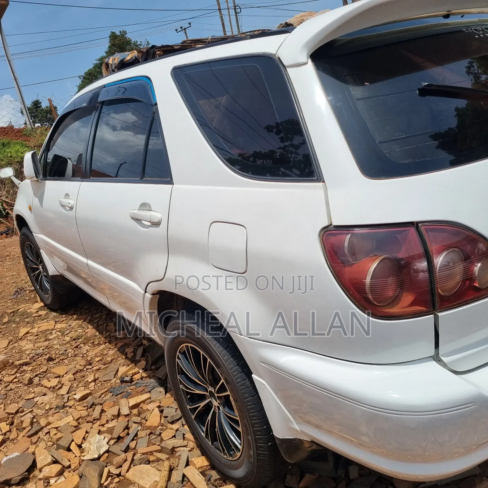 Toyota Harrier 2.2 16V 2002 White