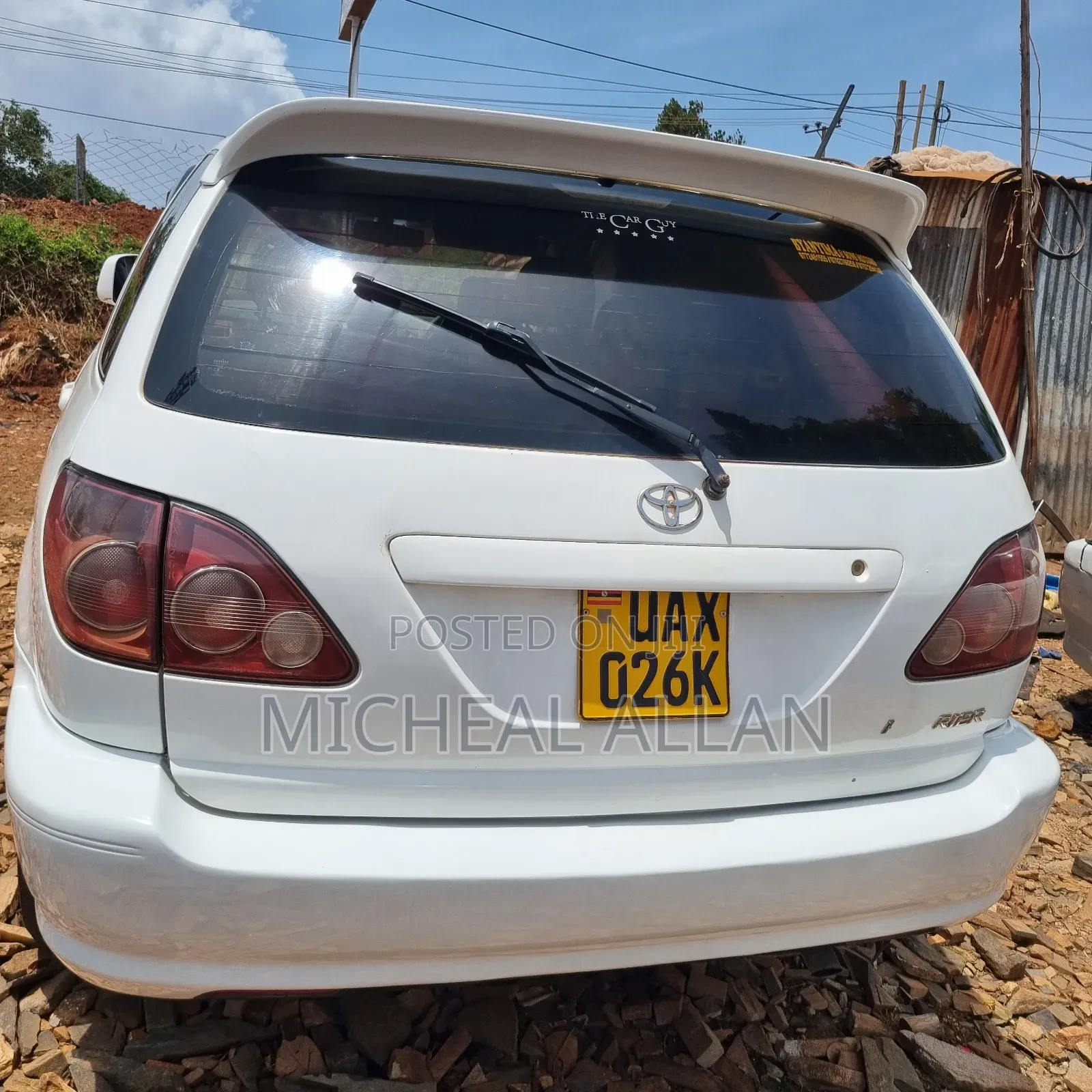 Toyota Harrier 2.2 16V 2002 White