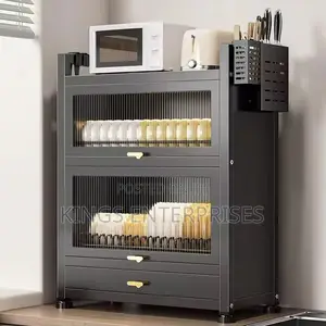 Multi Layer Dust Proof Kitchen Rack