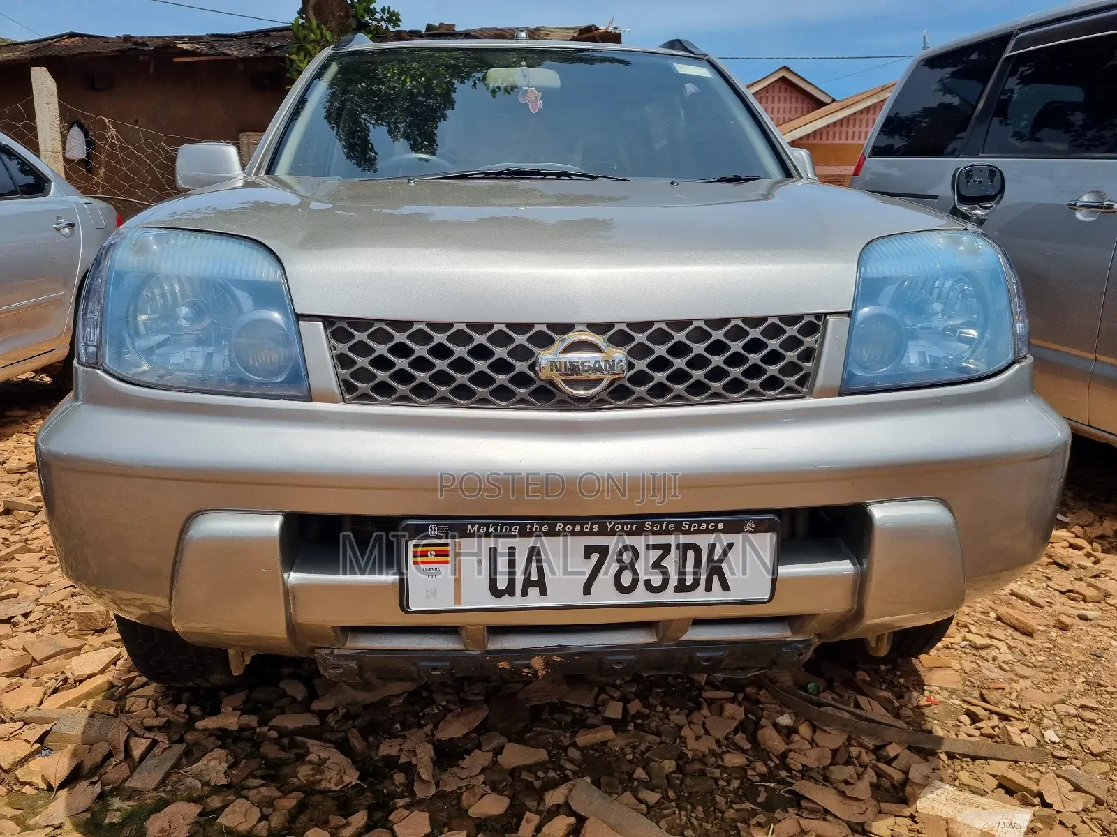 Nissan X-Trail 2003 Silver