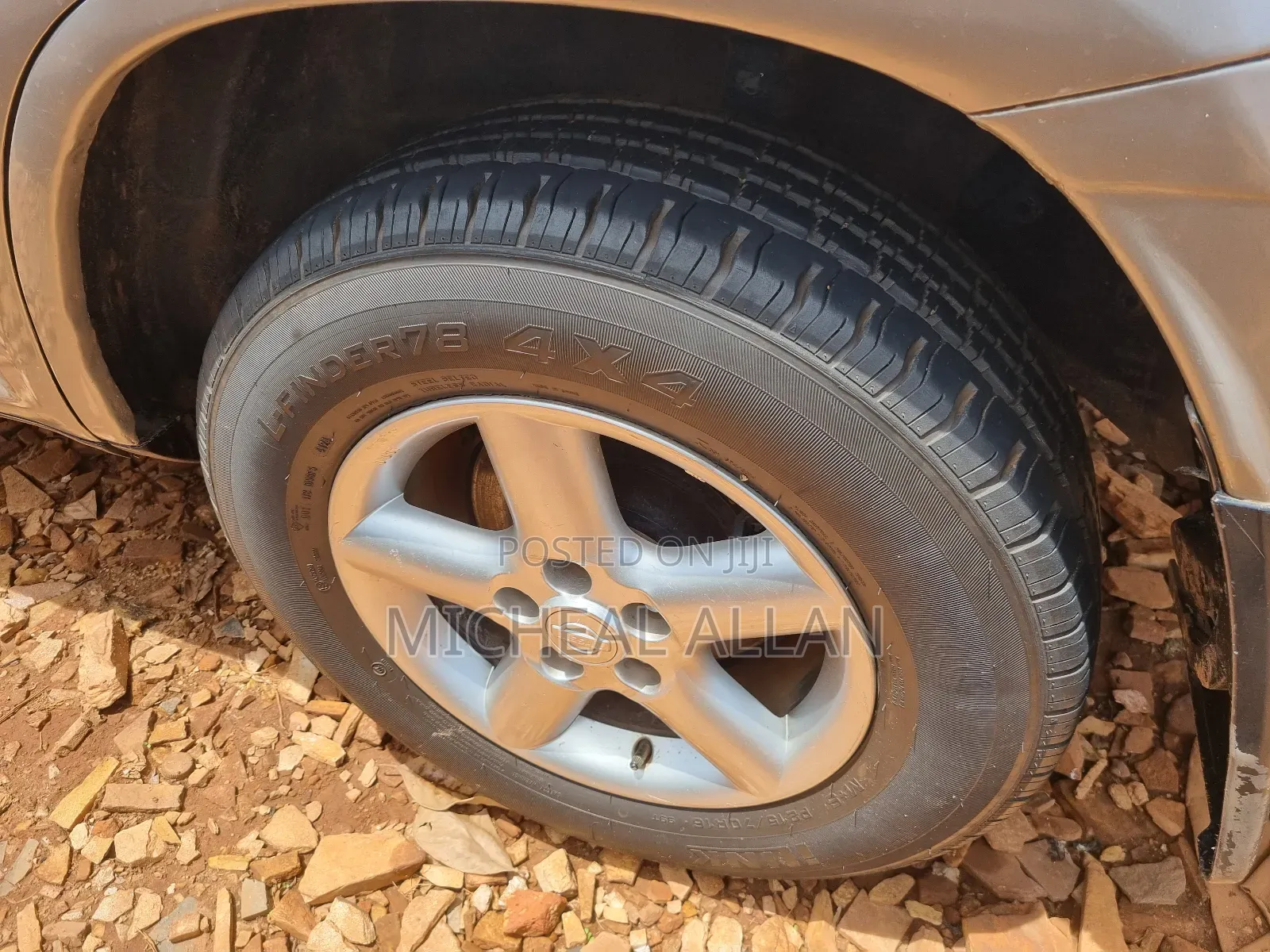 Nissan X-Trail 2003 Silver