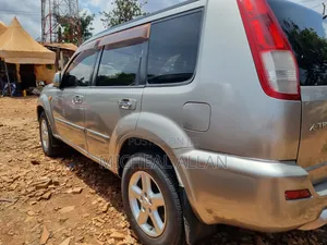 Nissan X-Trail 2003 Silver