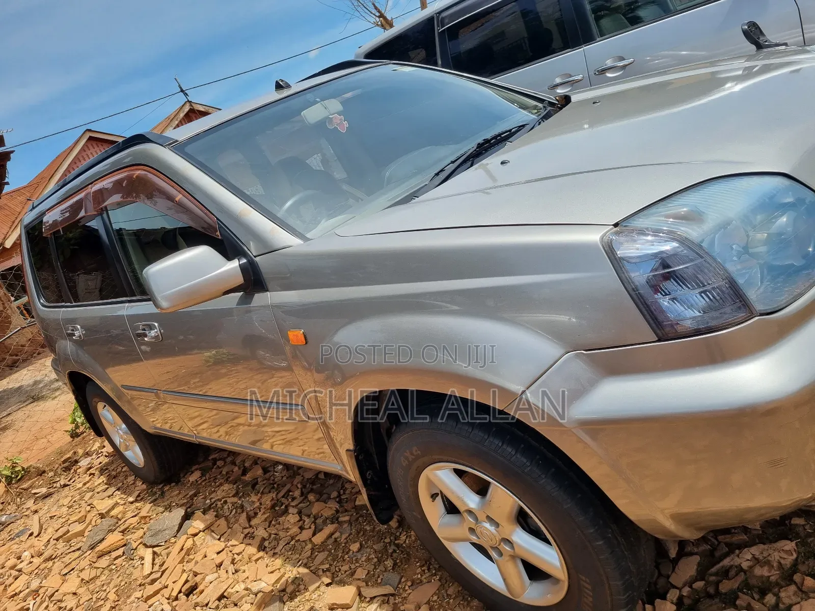 Nissan X-Trail 2003 Silver