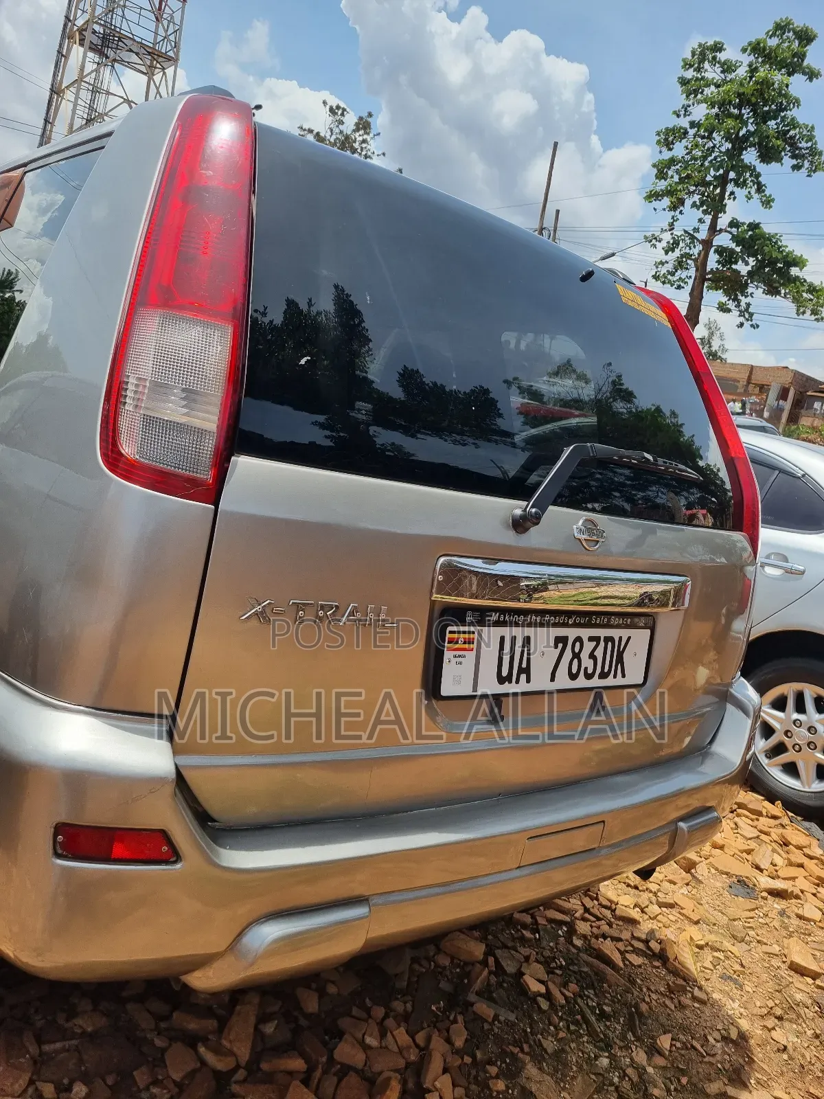 Nissan X-Trail 2003 Silver