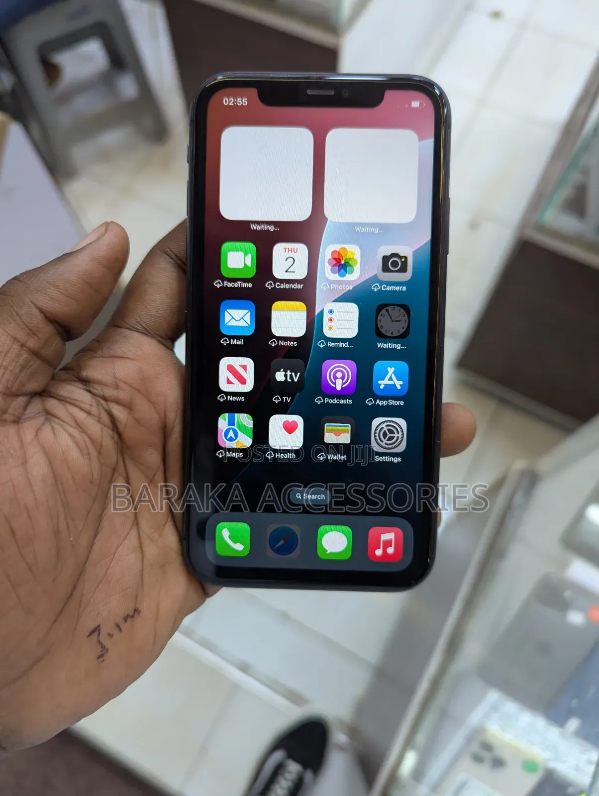 Apple iPhone 11 64 GB Black