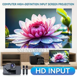 Smartberry Portable Smart Projector Android 11 Wifi With 2 Microphones