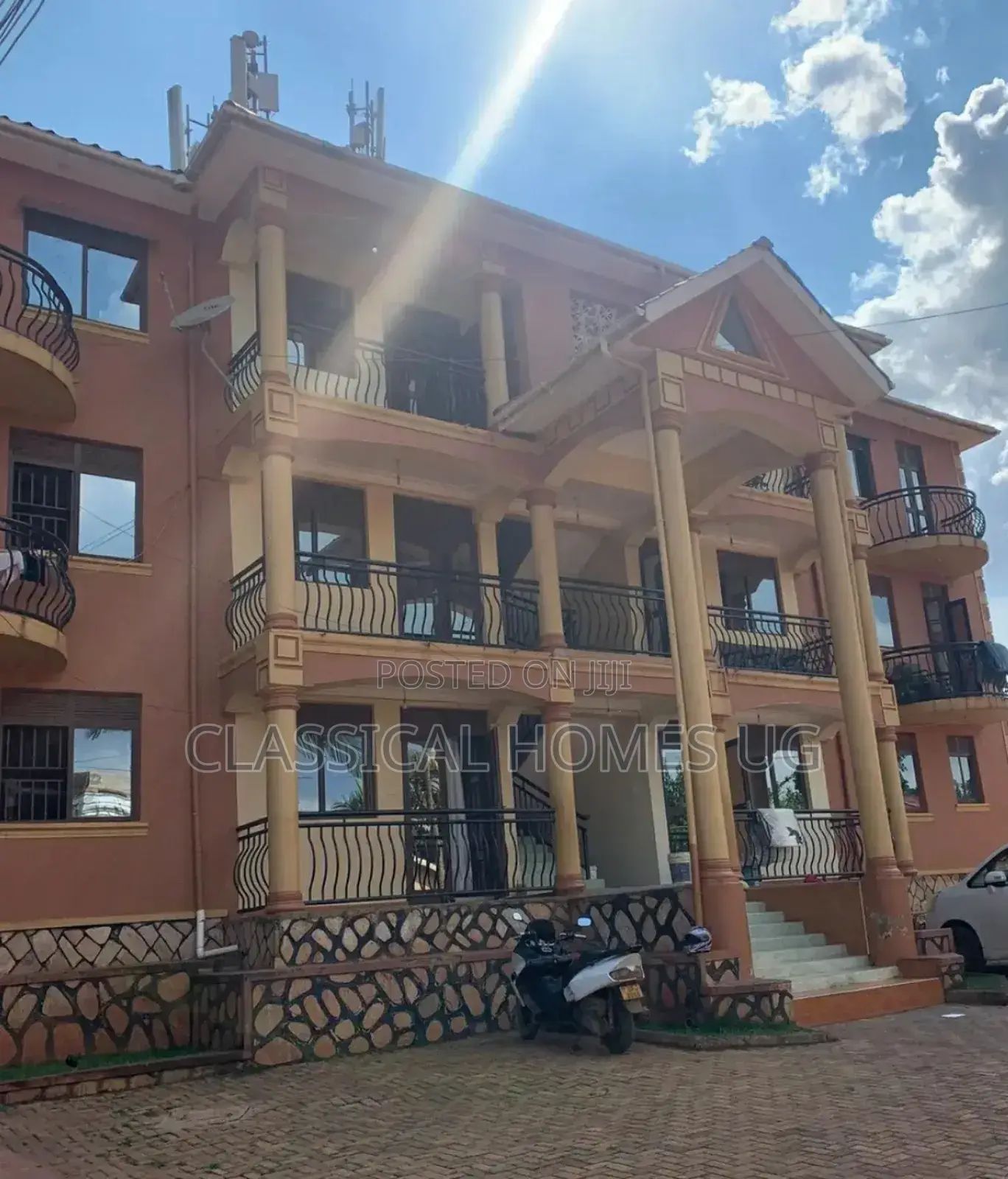 2bdrm Apartment in Bukoto, Central Division for rent