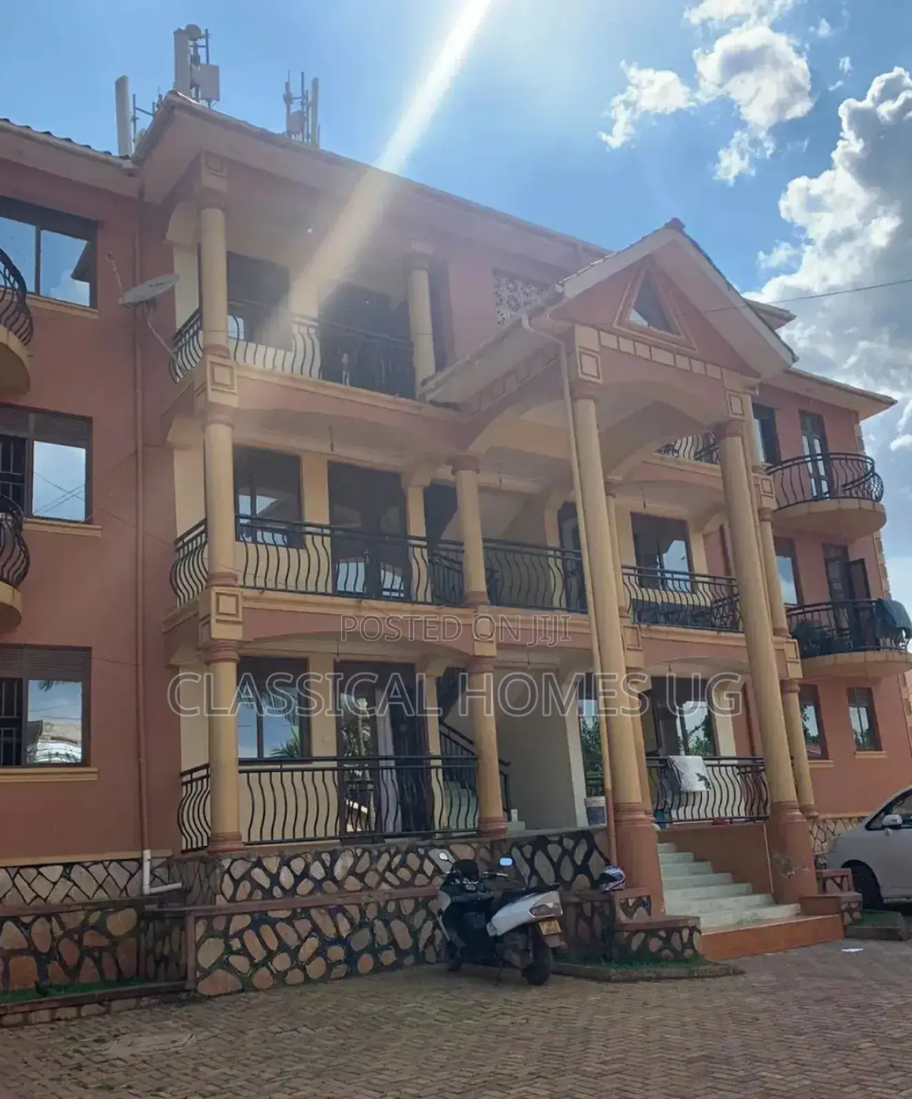 2bdrm Apartment in Bukoto, Central Division for rent