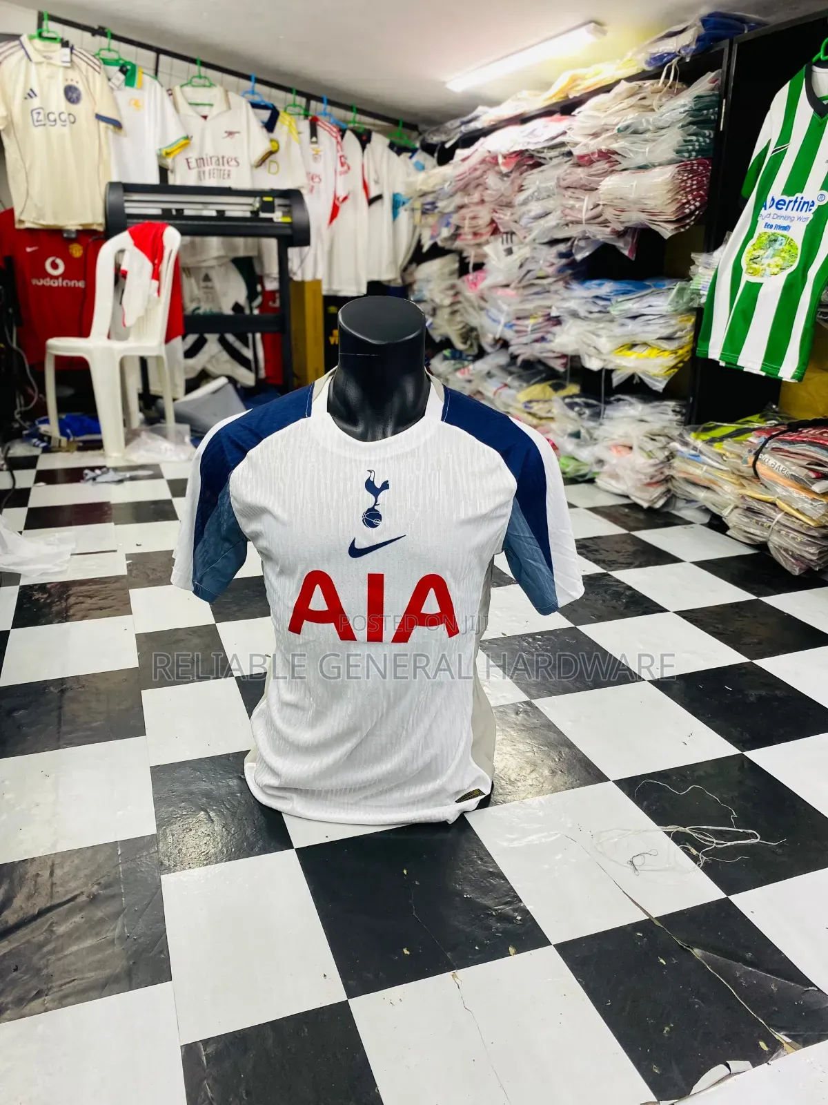Tottenham Spurs Jerseys Original