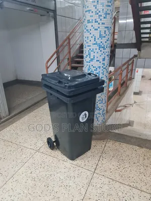 Home/Hospital/Clinic/Kitchen Outdoor 240litres Plastic Dust Bin