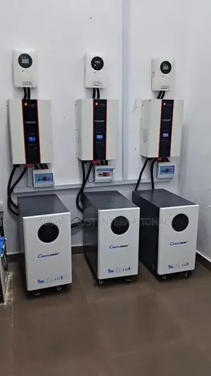 Solar Hybrid Systems 1kva-30kva