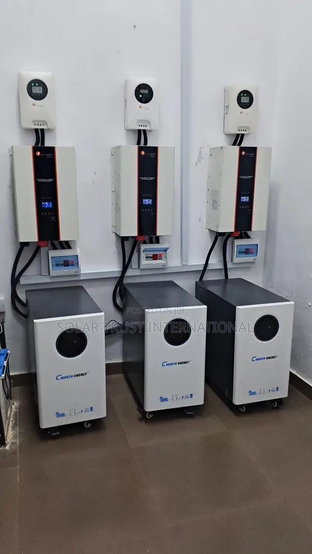 Solar Hybrid Systems 1kva-30kva