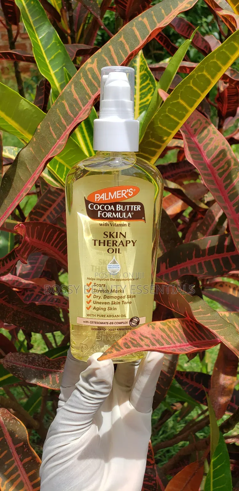 Palmers Cocoa Butter Skin Therapy Oil