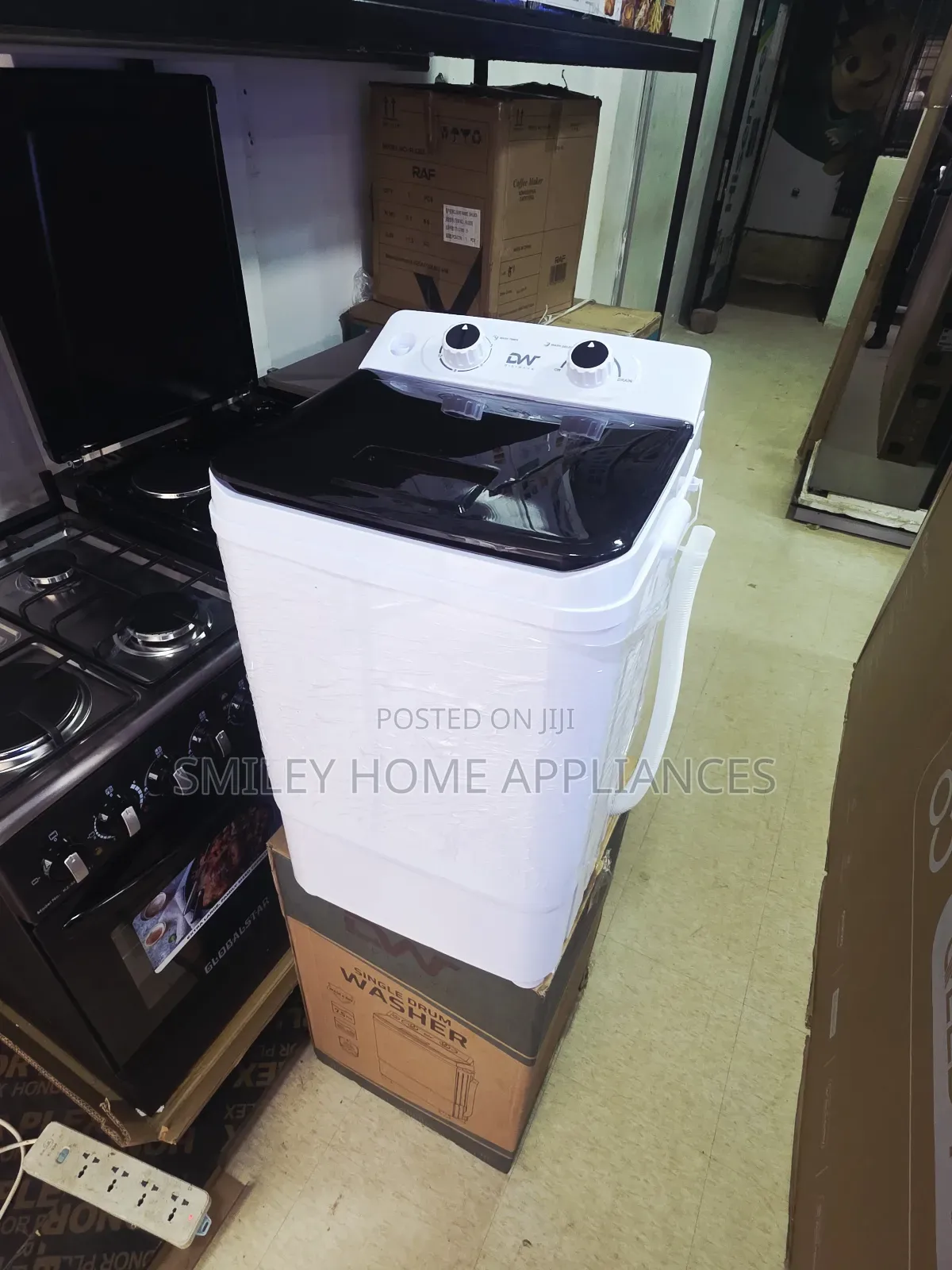 Dw 7.5kgs Portable Multi Function Shoe and Clothes Washing Machine