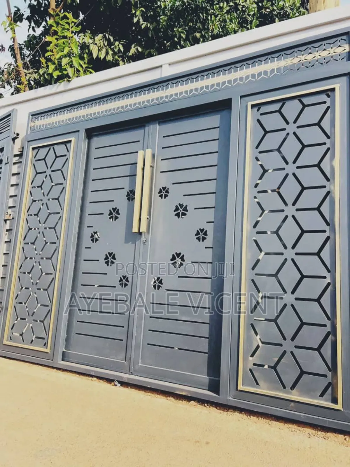 Modern Sliding Doors for Main House