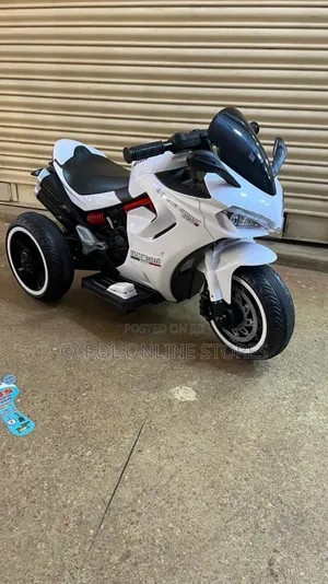 Kids Rechargeable Motorcycle 1-7 Years