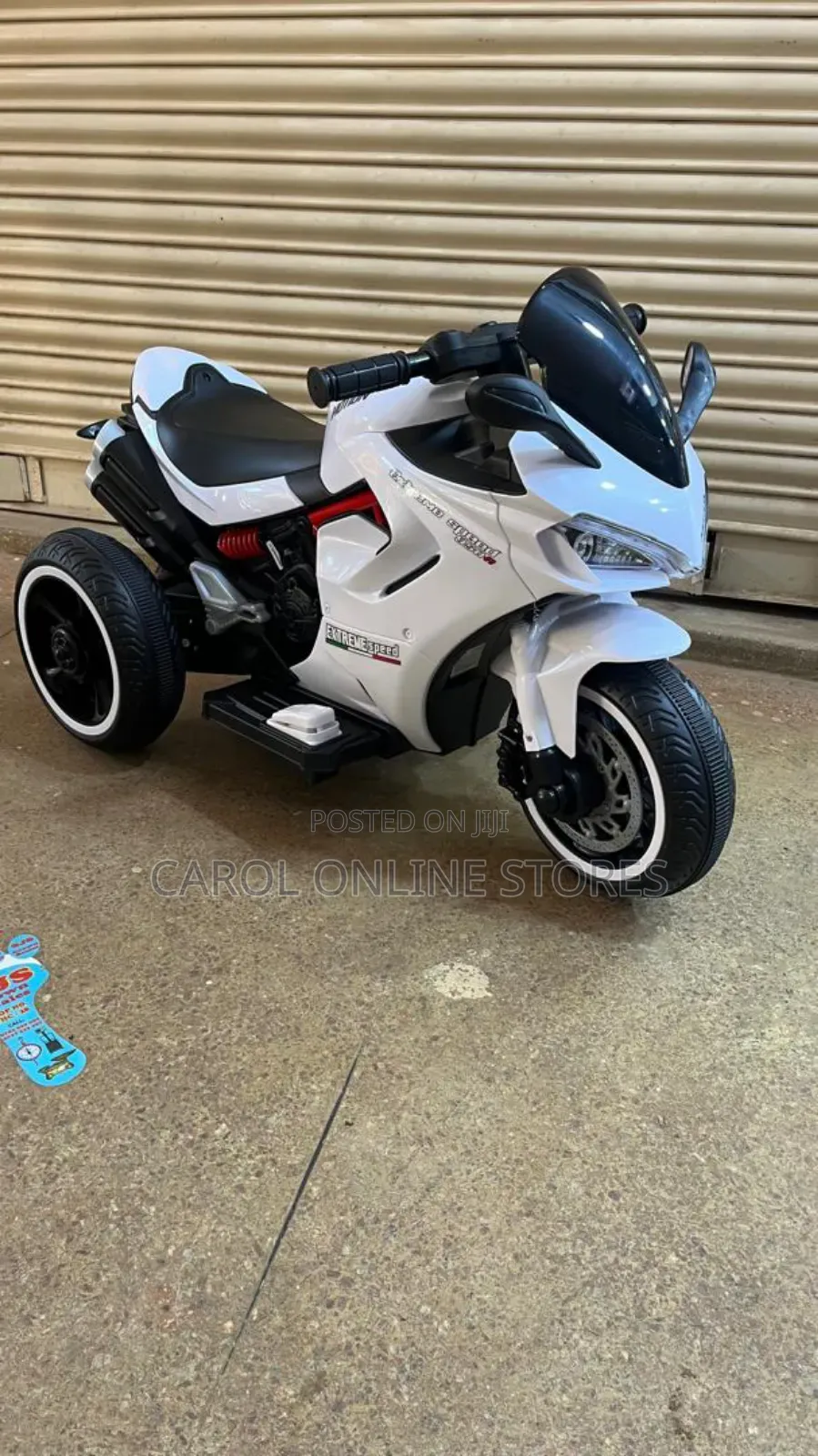 Kids Rechargeable Motorcycle 1-7 Years