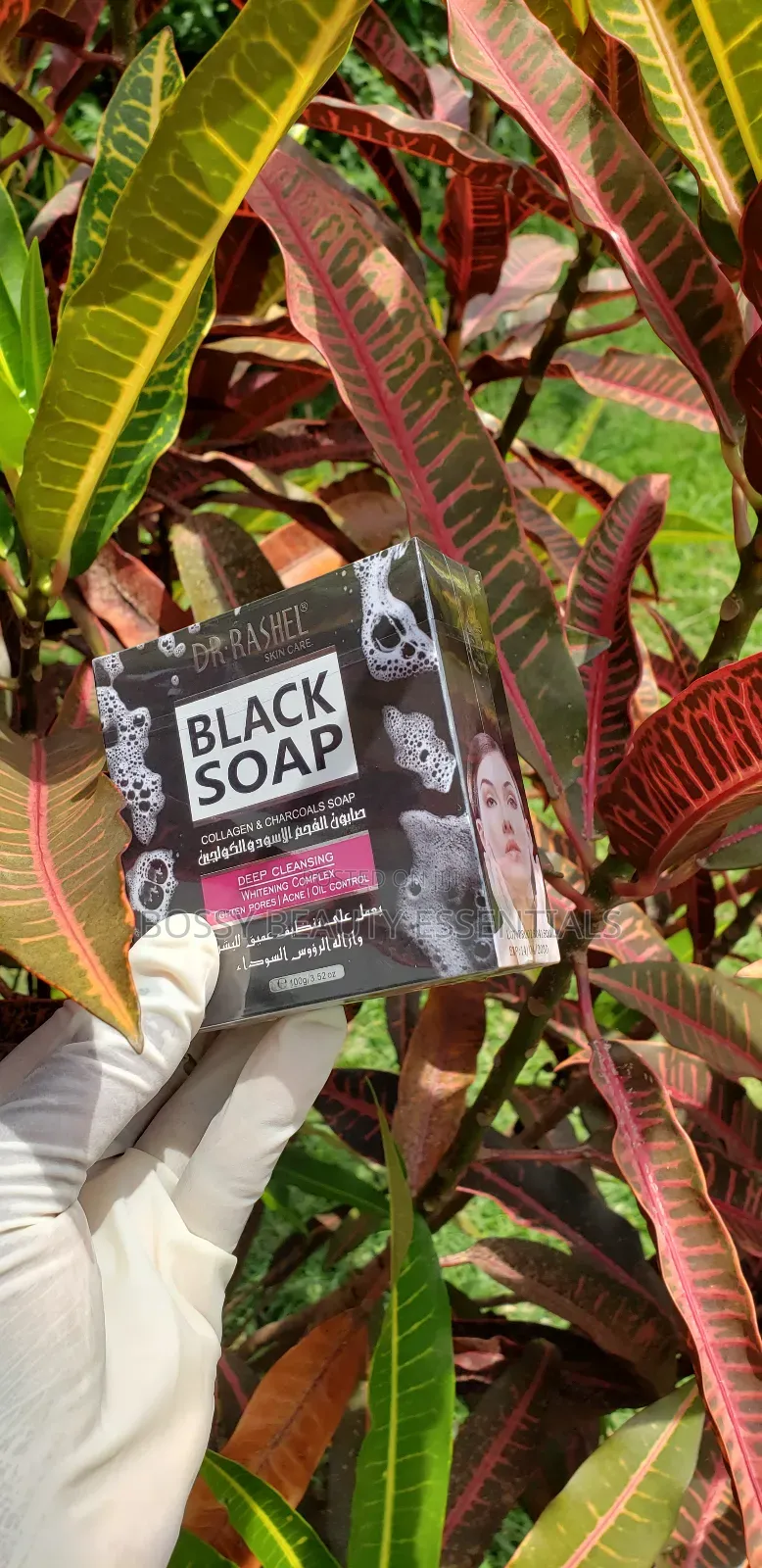 Dr Rashel Black Soap