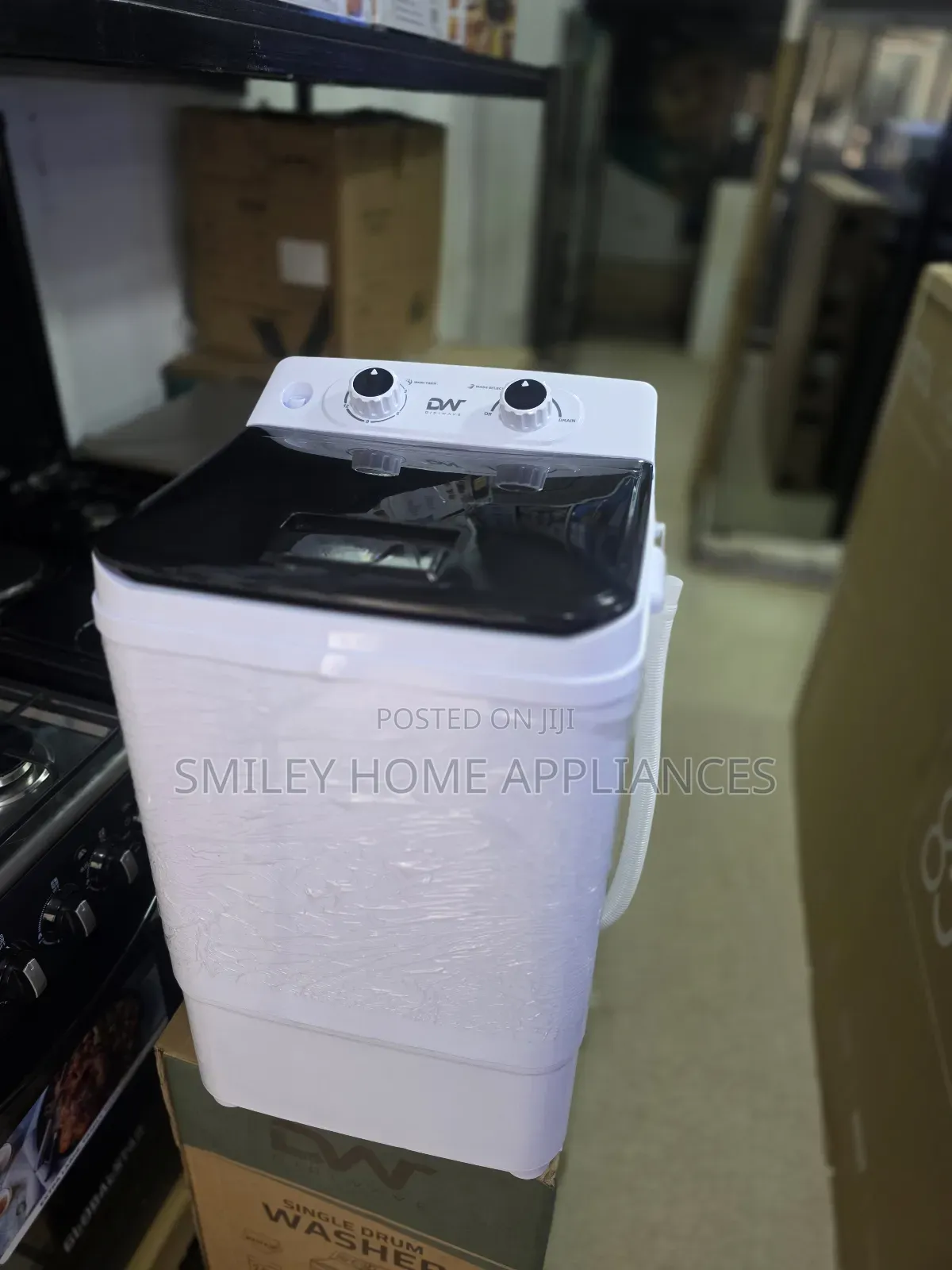 20% Discount Sales on Dw Semi Automatic 7.5kg Portable Washing Machine