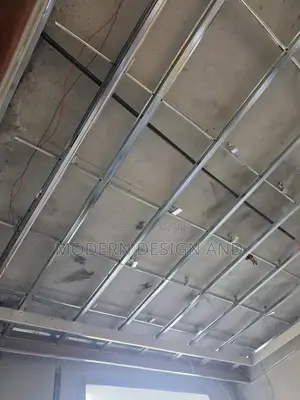 Gypsum Ceiling Site Ongoing