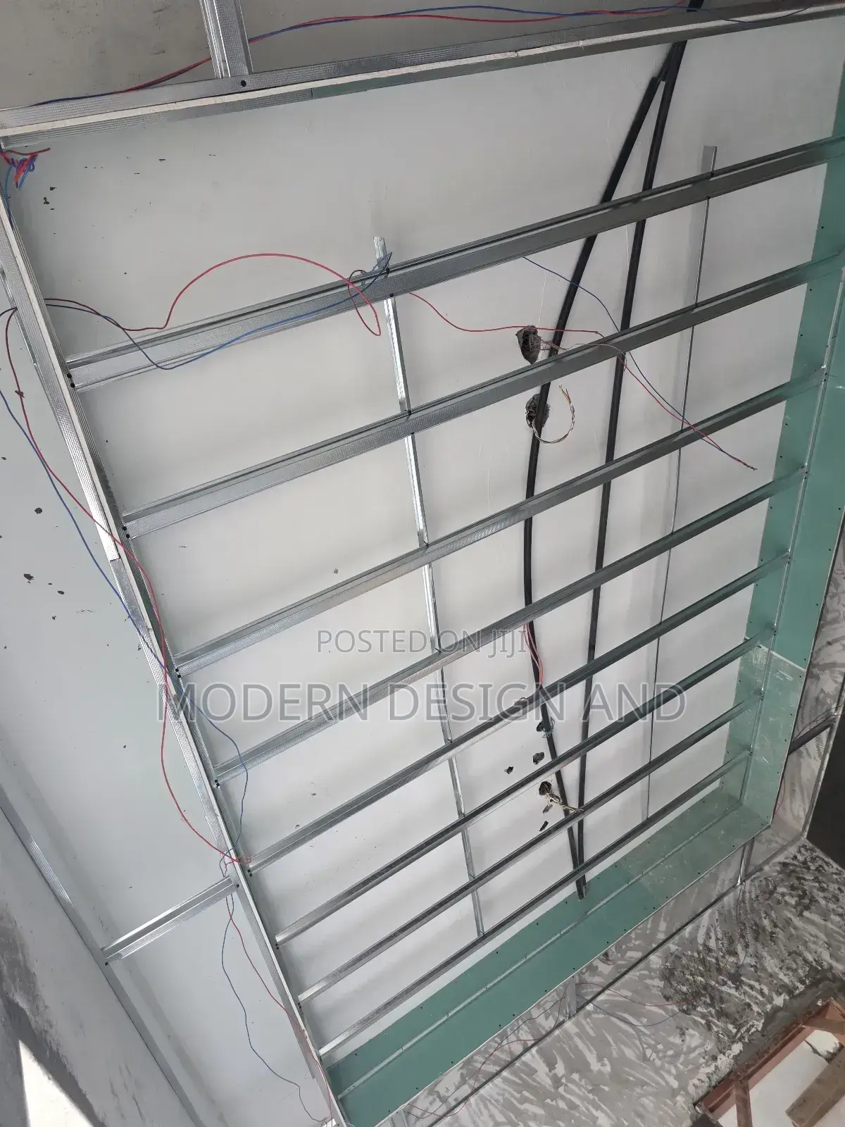 Gypsum Ceiling Site Ongoing