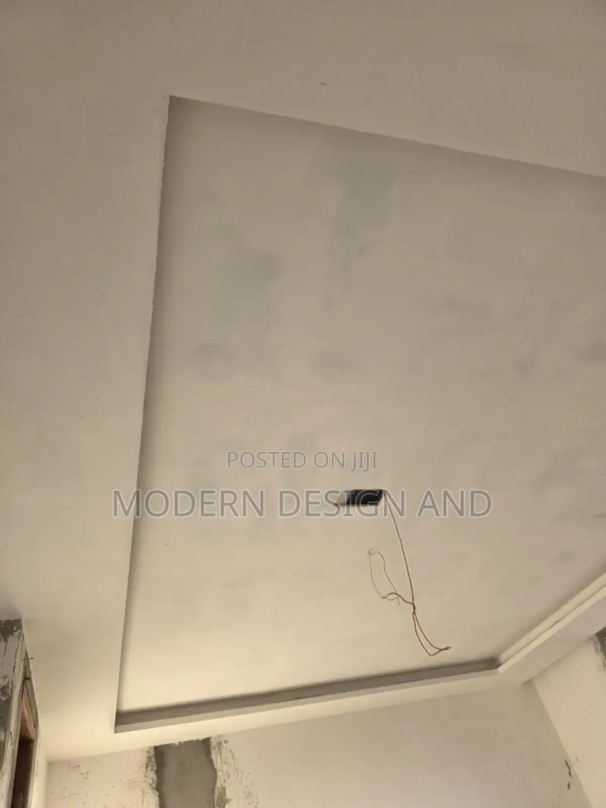 Gypsum Ceiling Site Ongoing