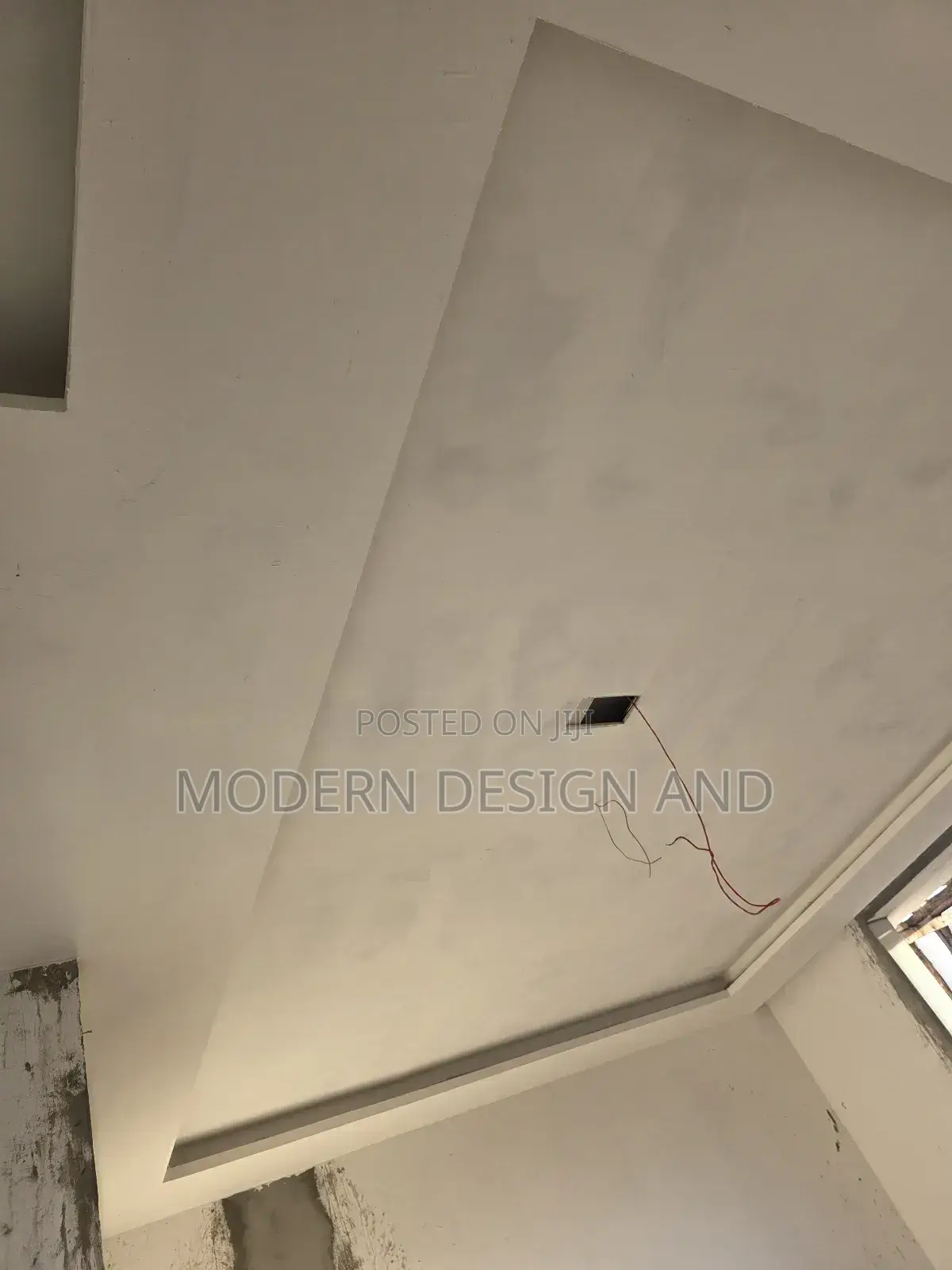 Gypsum Ceiling Site Ongoing