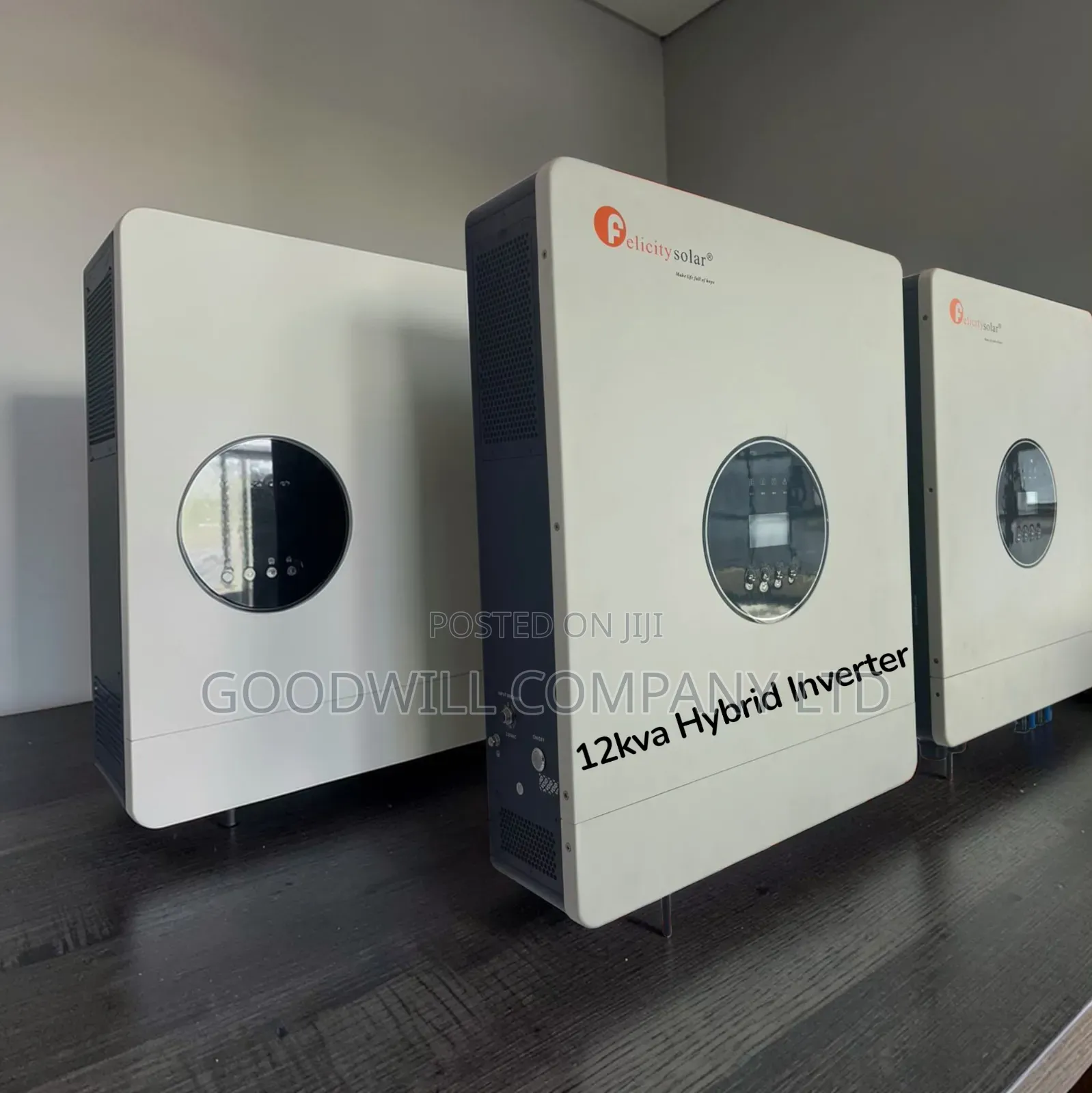 12kva 12000w 48v Interstellar Warrior Felicity Hybrid Inverter