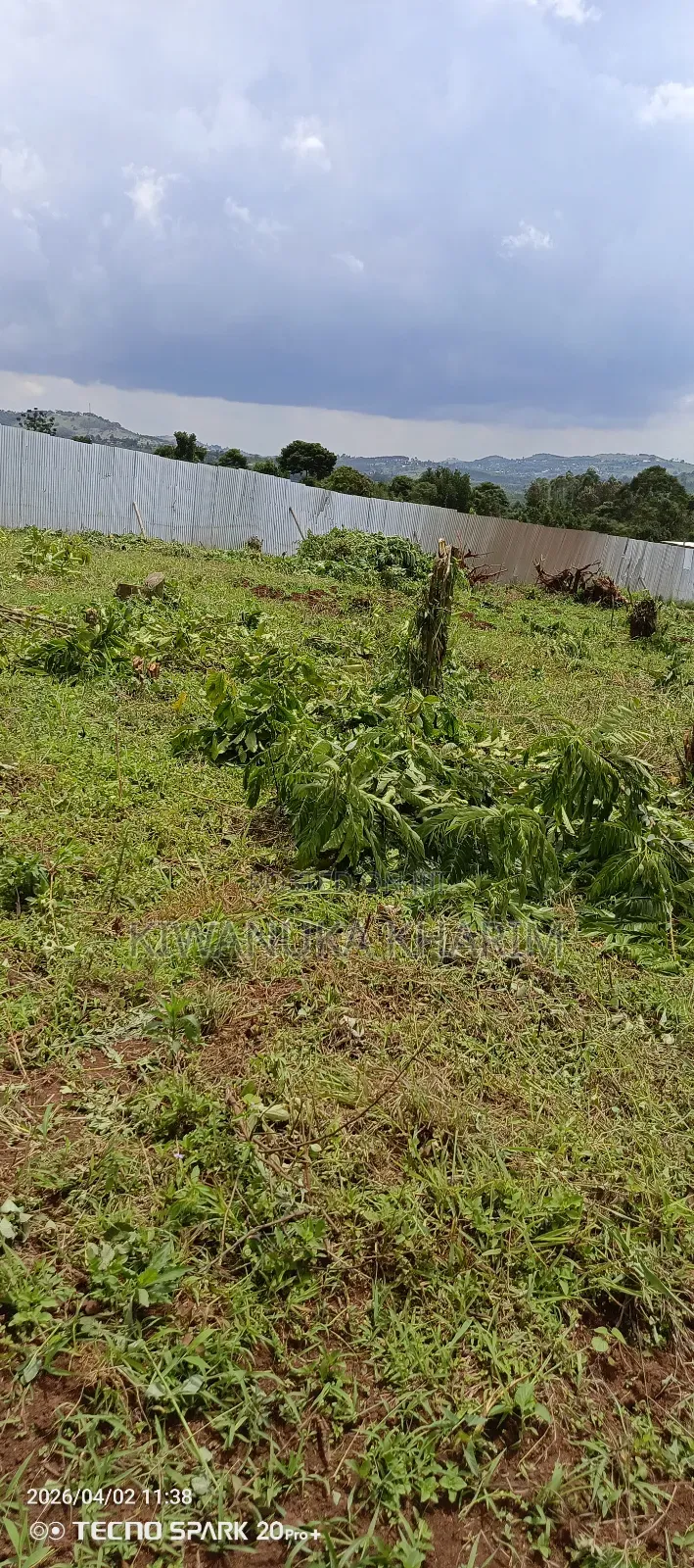 Plot for Sale Located Mpigi Masaka Road 2 Klomite to Mpigi Town