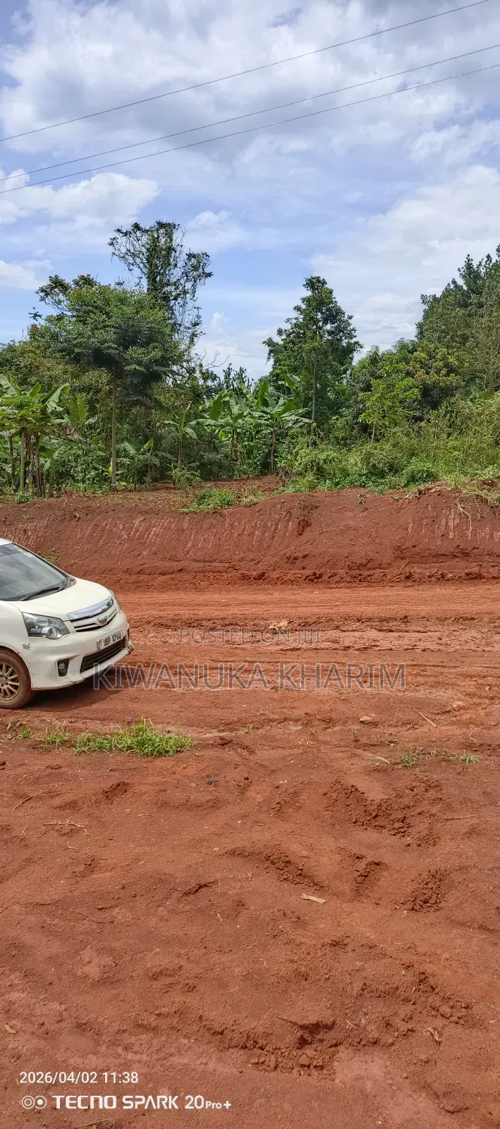 Plot for Sale Located Mpigi Masaka Road 2 Klomite to Mpigi Town