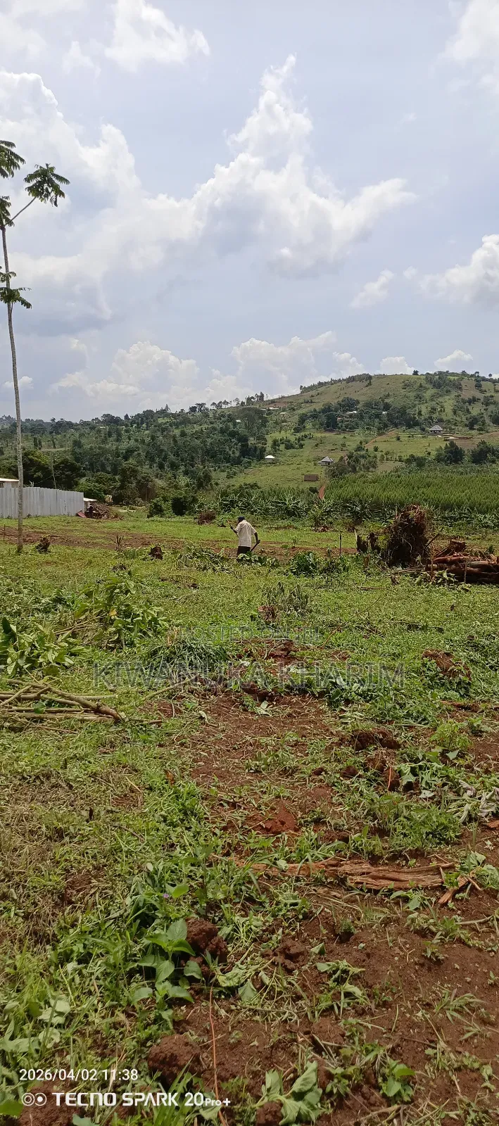 Plot for Sale Located Mpigi Masaka Road 2 Klomite to Mpigi Town