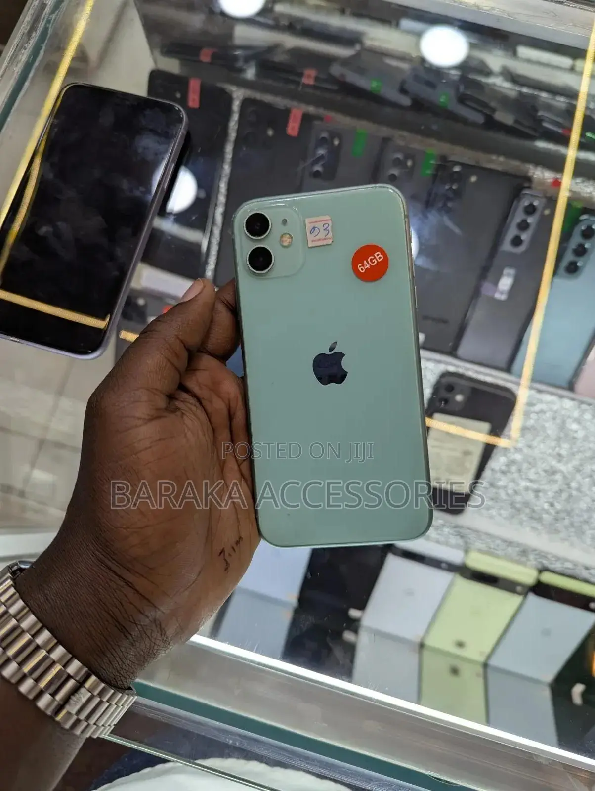Apple iPhone 11 64 GB Black
