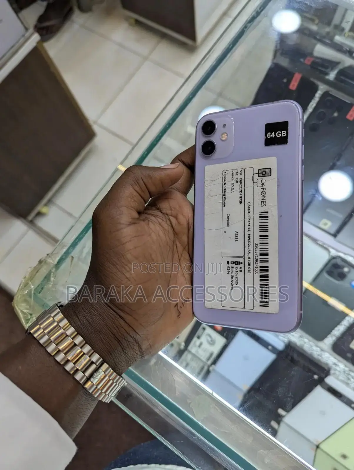 Apple iPhone 11 64 GB Black