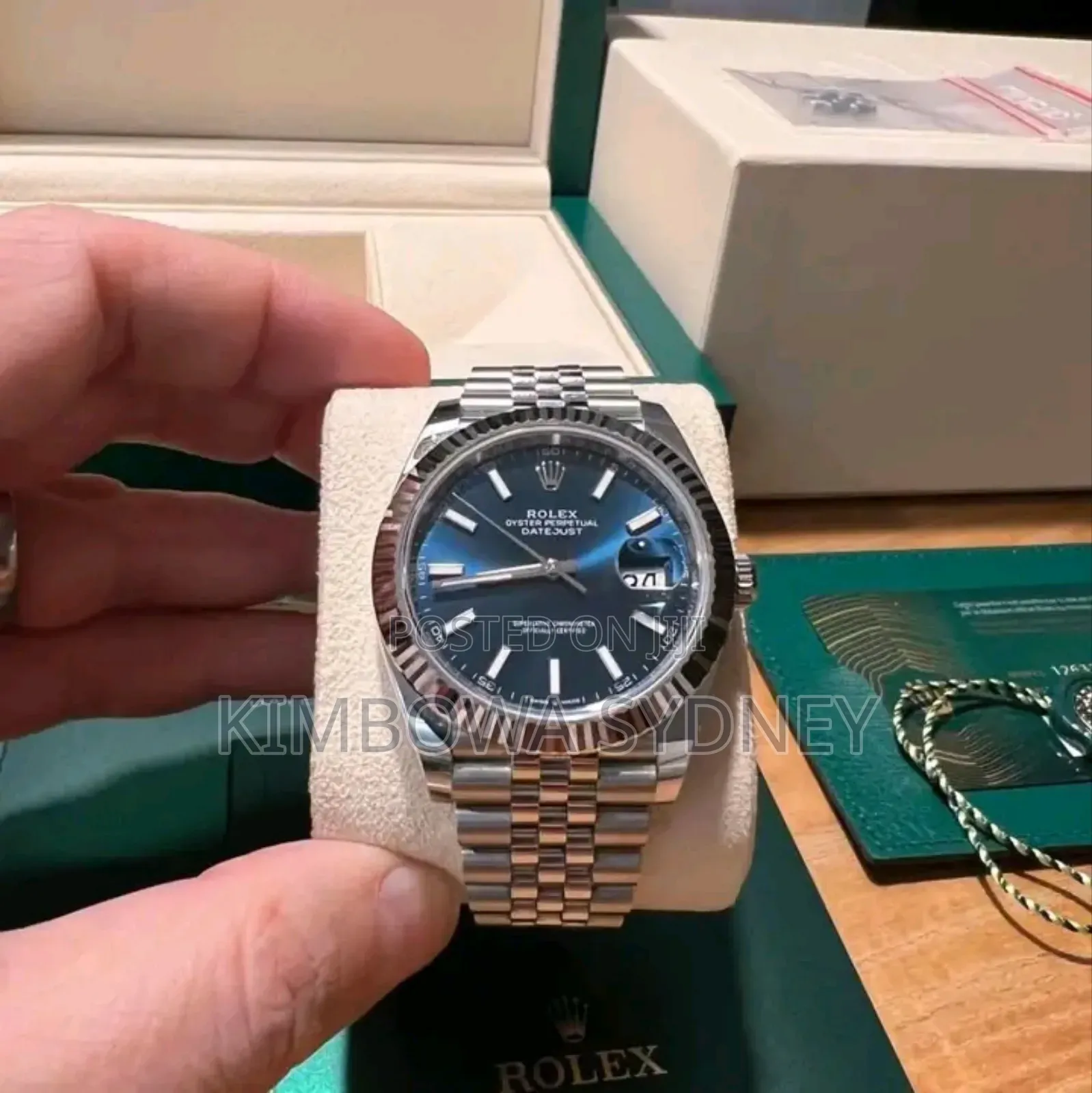 Rolex Watch for Men
