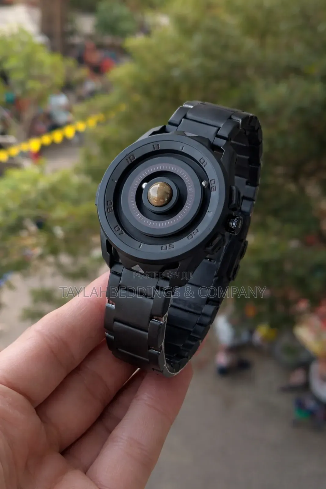 Business Casual Fashion Wristwatch Waterproof Steel Strap Watch