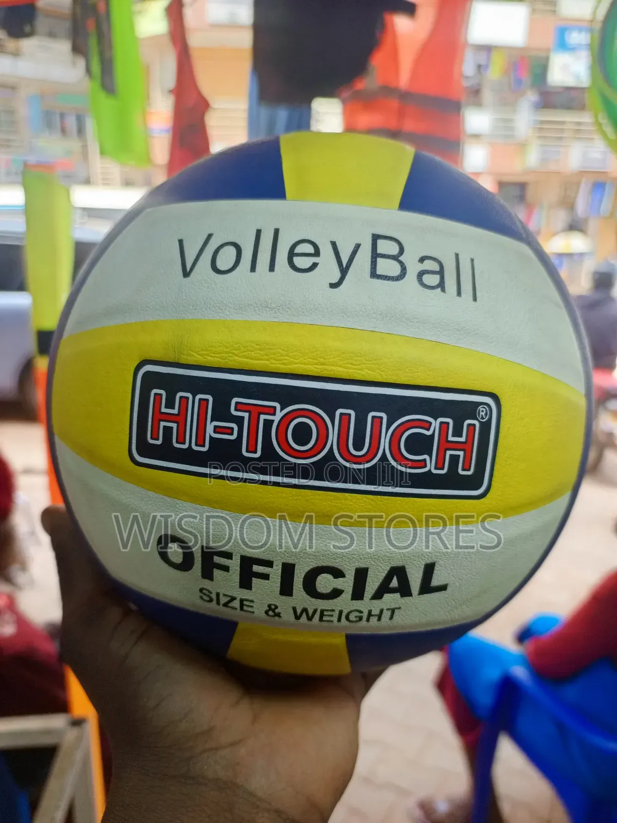 Hi-Touch Brand Volleyball - Tubeless