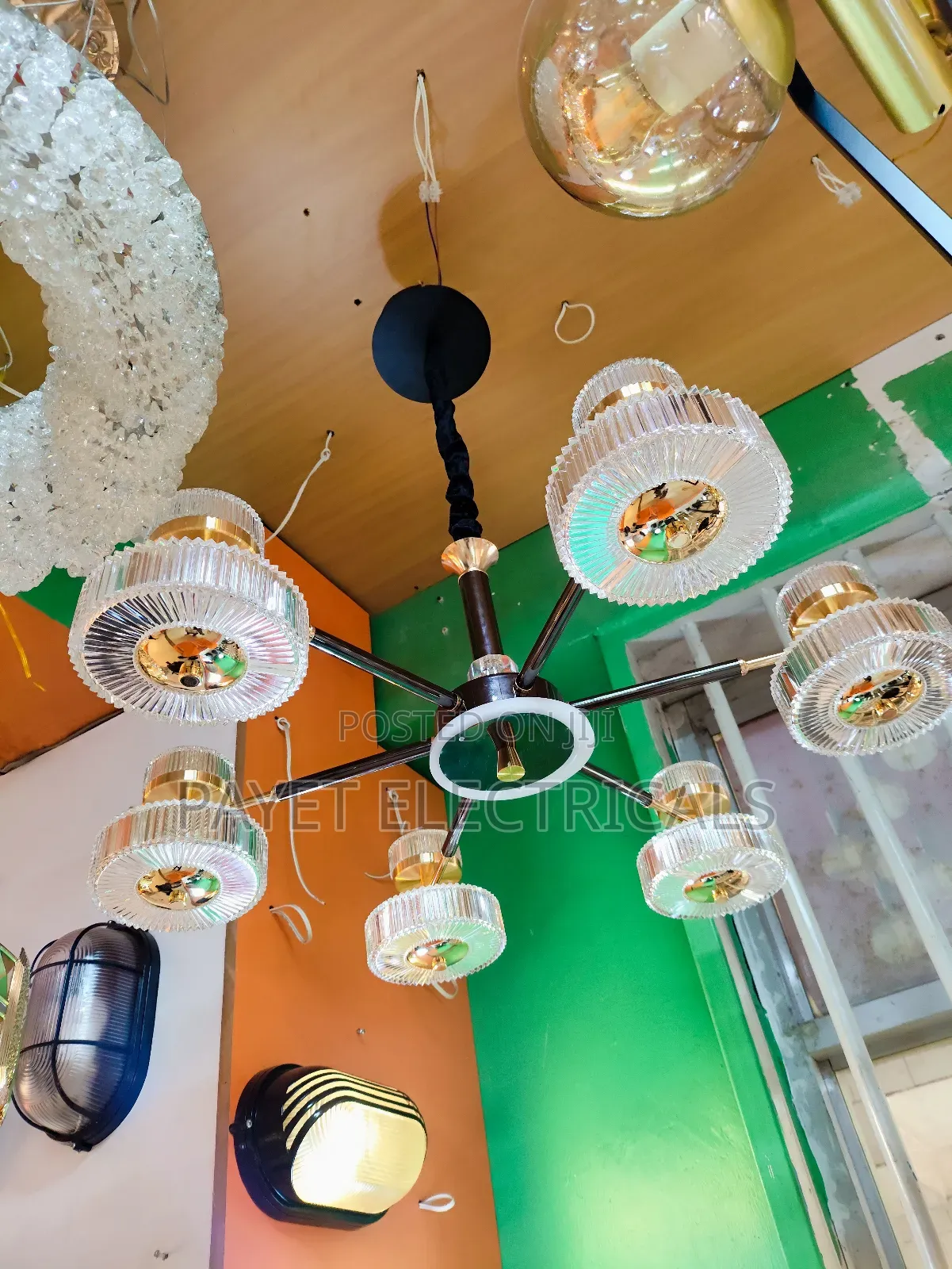 Simple Pendant Led Lamp