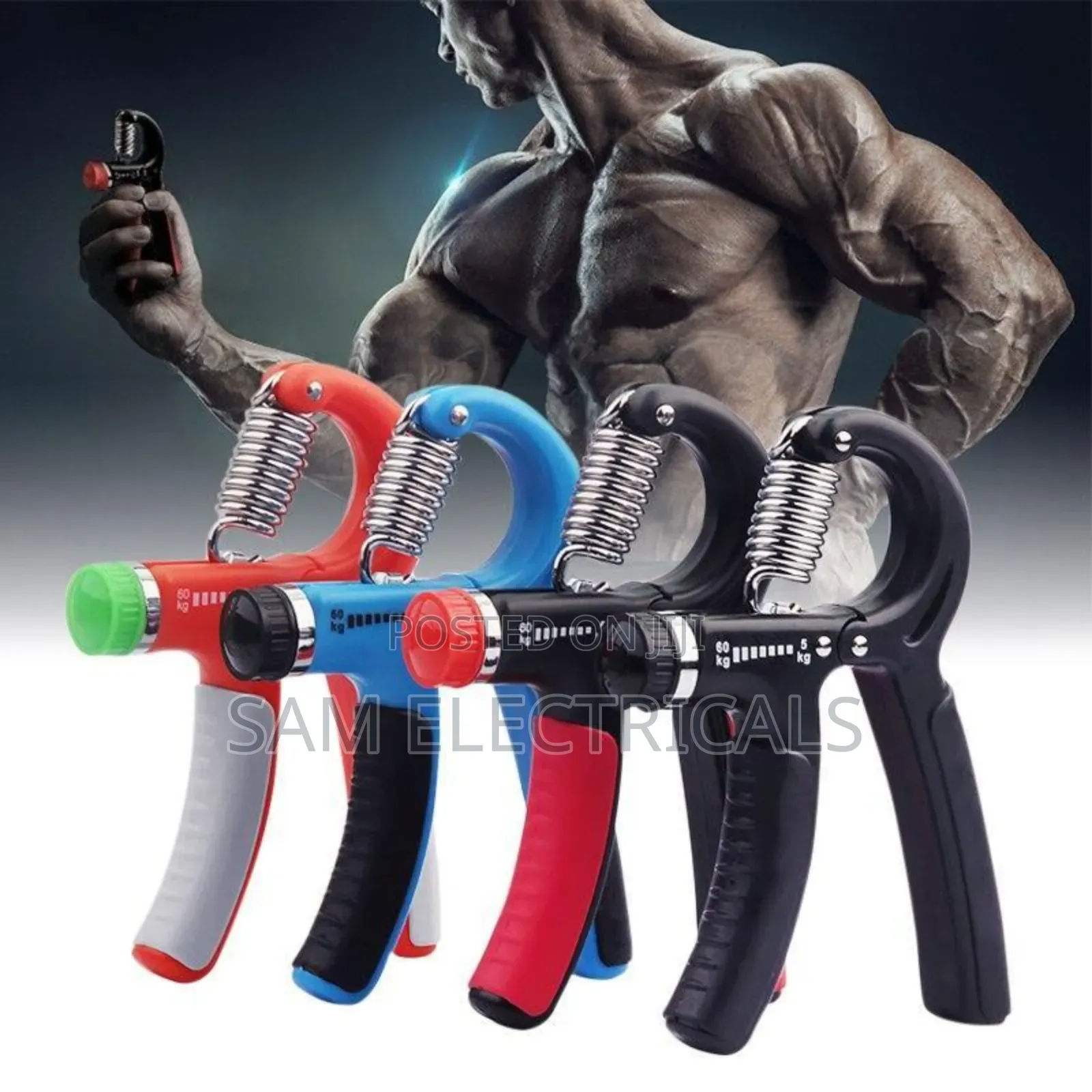 Adjustable Hand Grips 5kg -60kgs