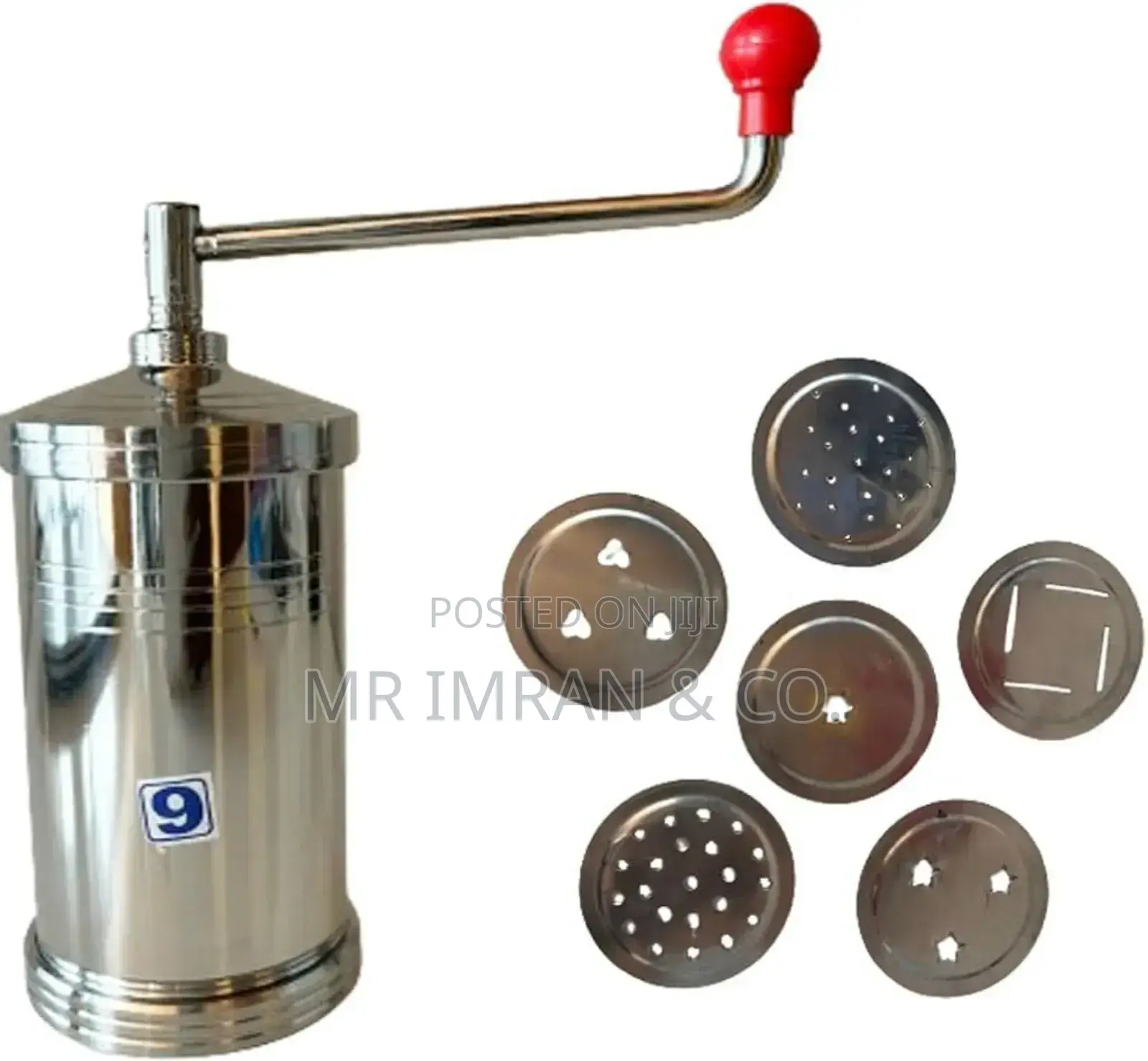 Silver Manual Pasta Maker