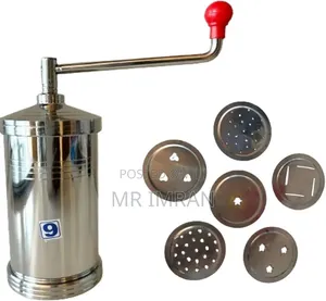 Silver Manual Pasta Maker