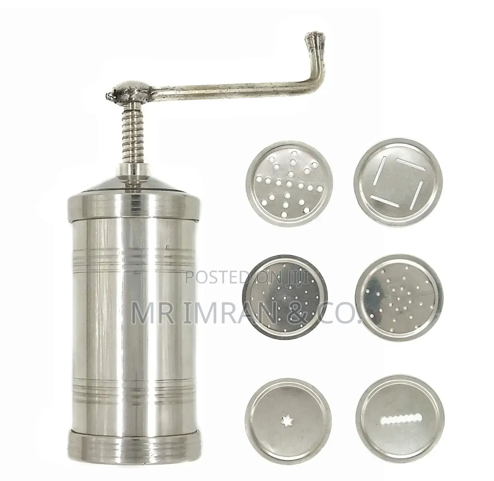 Silver Manual Pasta Maker