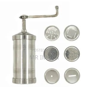 Silver Manual Pasta Maker